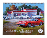 "2021 Junkyard Classics Calendar"