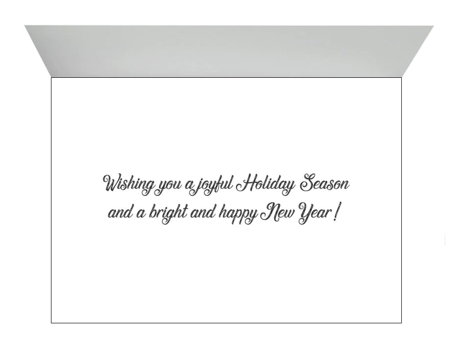Retired Couple - Holiday Card