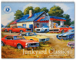 "2022 Junkyard Classics Calendar"