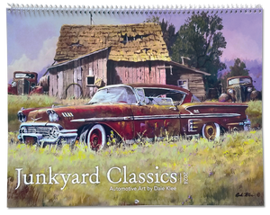 2024 Junkyard Classics Calendar