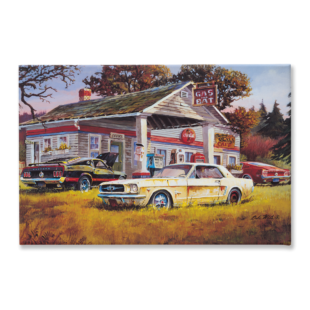 Traditional Stretched Canvas