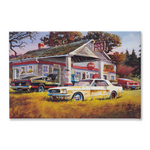 Traditional Stretched Canvas