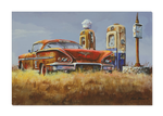 "Impala By Pumps" Canvas