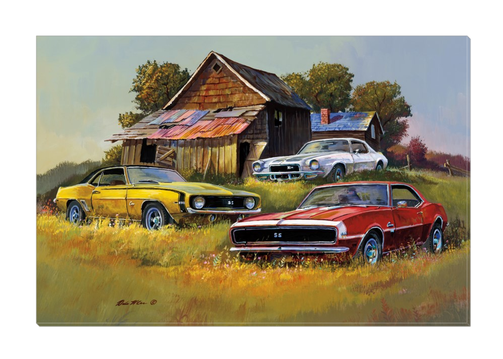 "Camaro Country"Canvas