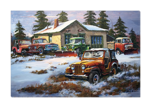 "Willys Place" Canvas
