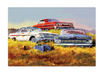 "Impalas" Canvas