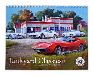 "2021 Junkyard Classics Calendar"