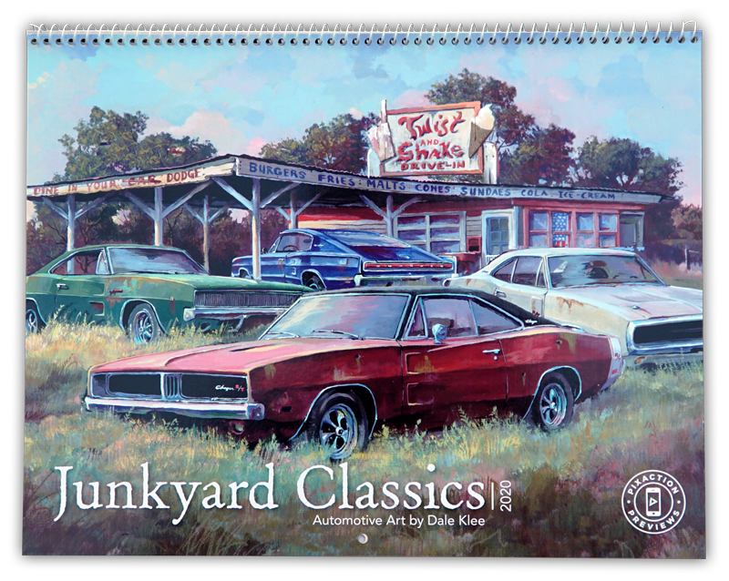 "2020 Junkyard Classics Calendar"