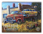 "2018 Junkyard Classics  Calendar"