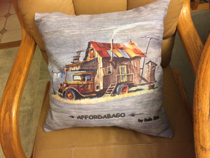 "Affordabago" Throw Pillow