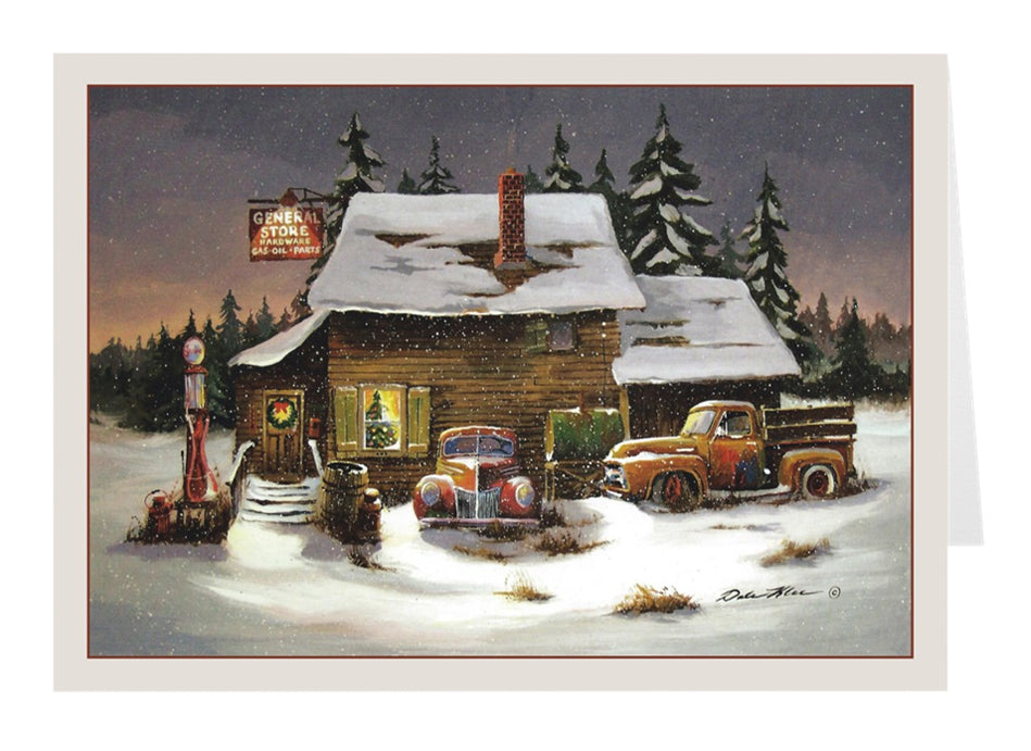 Winter Store - Holiday Card