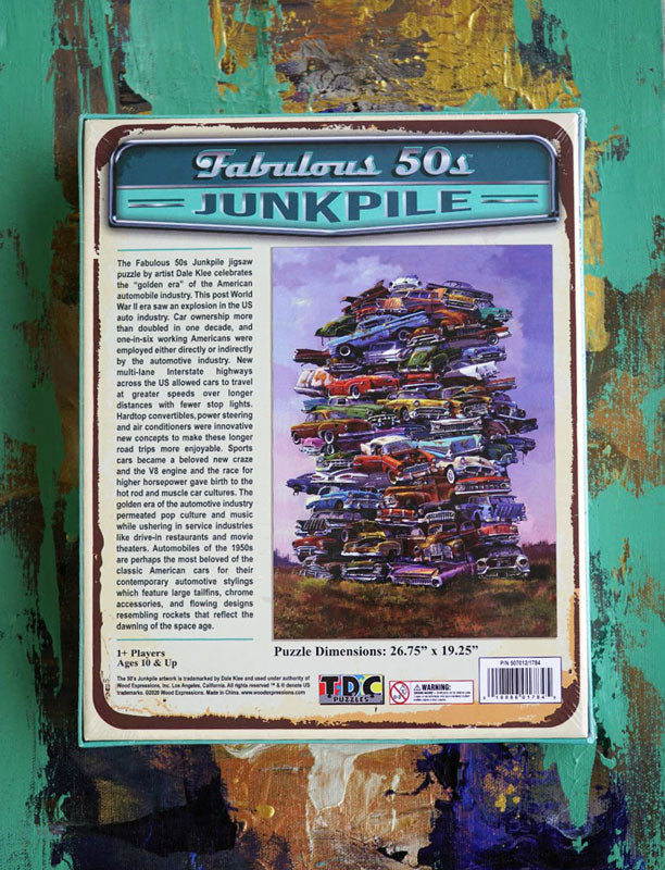 50's Junkpile Puzzle